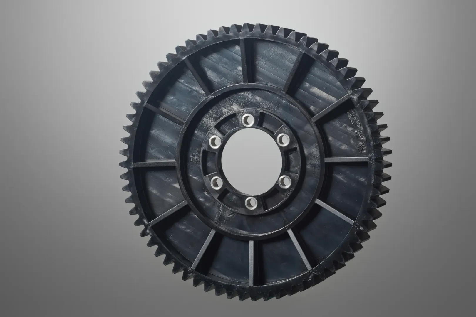 Zahnrad mit Einlegeteile