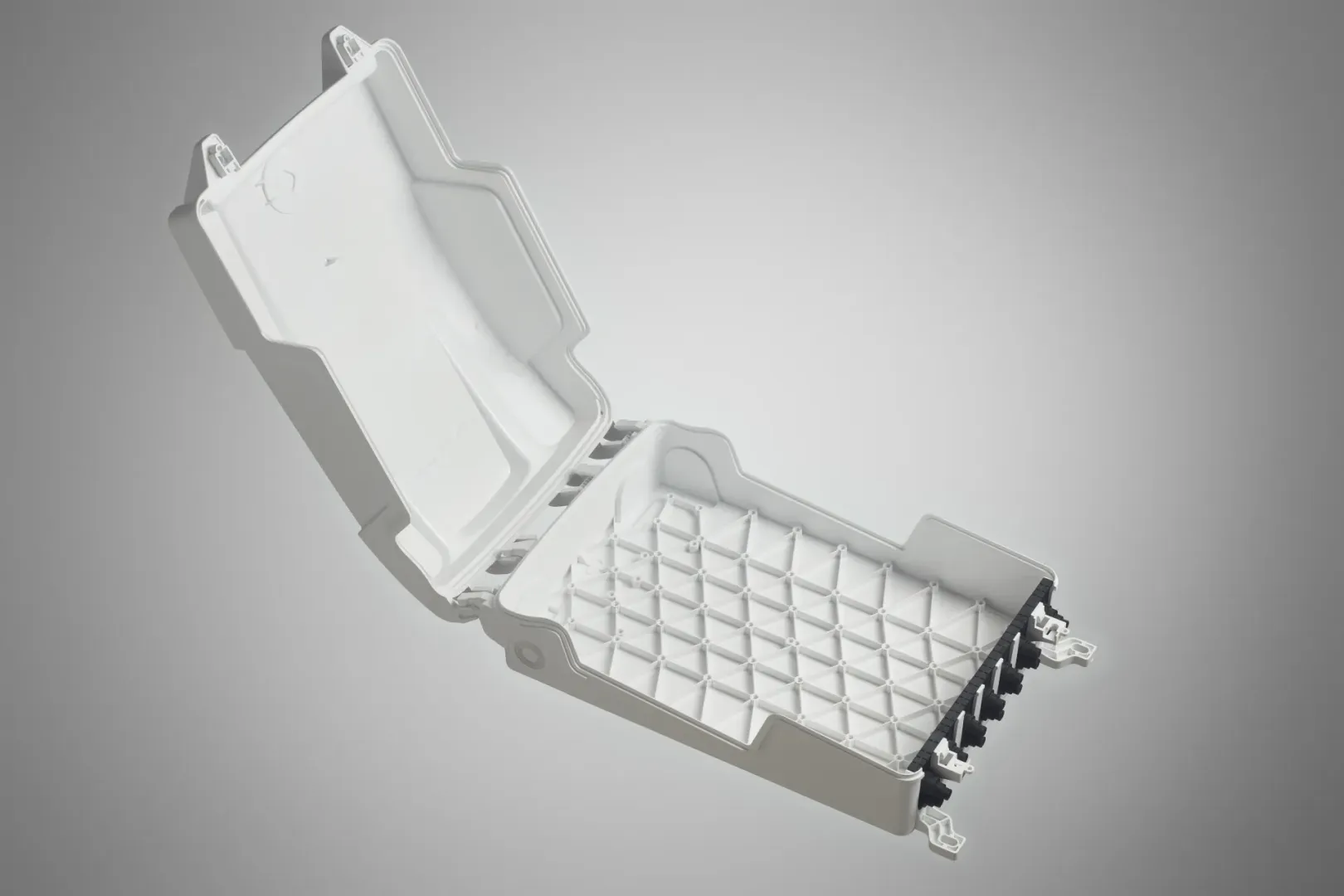 Ober- und Unterschale